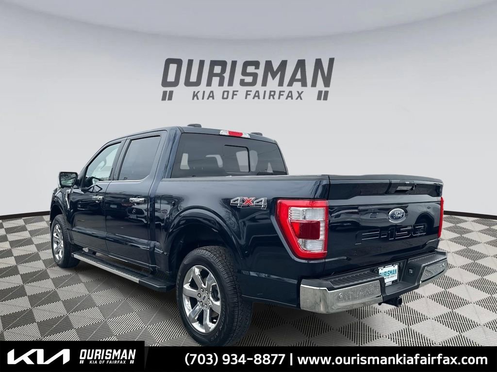 Used 2023 Ford F150 Lariat w/ Equipment Group 502A High image 3