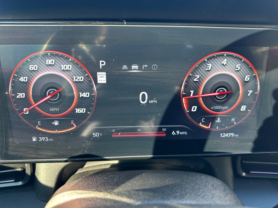 Certified 2025 Hyundai Elantra N Line image 11