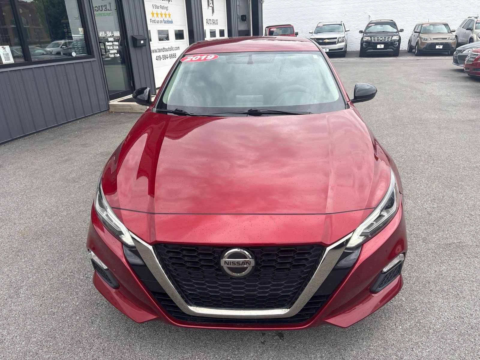 Used 2019 Nissan Altima 2.5 SR FWD image 9