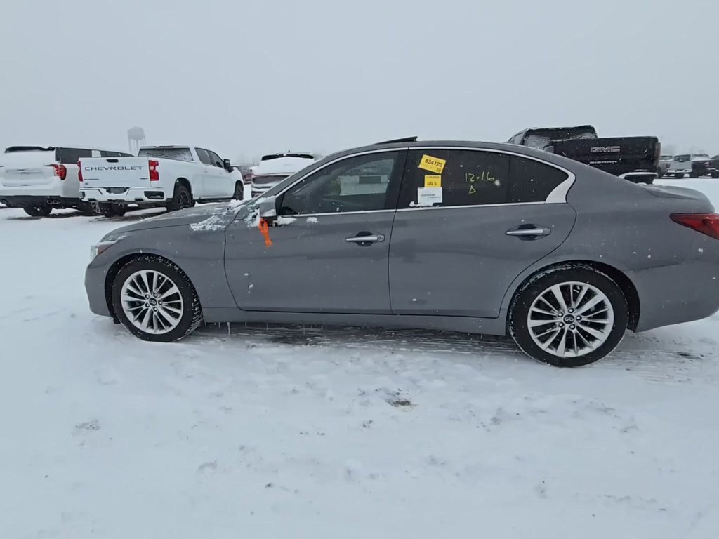 Used 2021 INFINITI Q50 Luxe image 2