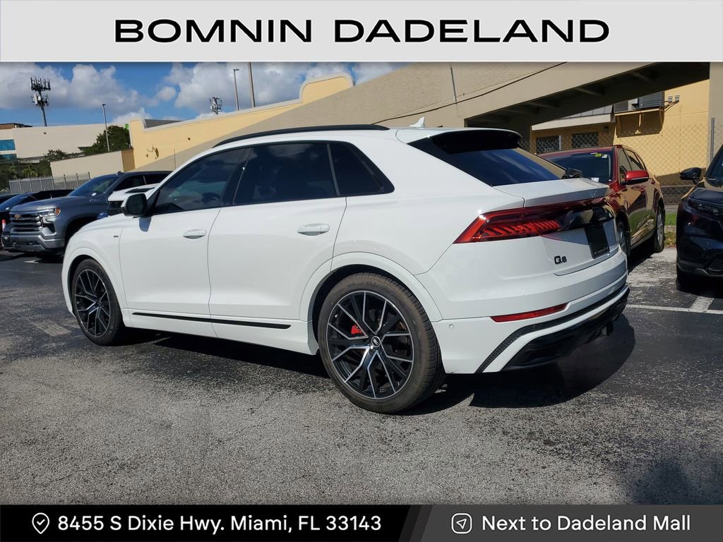 Used 2021 Audi Q8 Premium Plus image 5