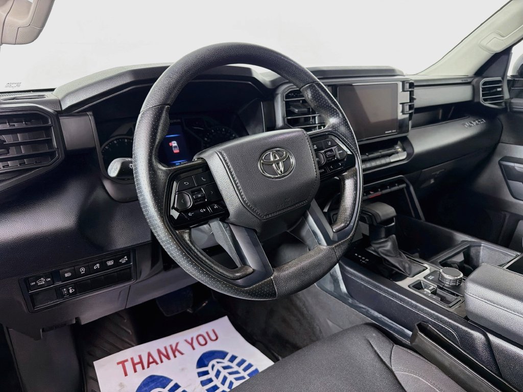 Used 2024 Toyota Tundra SR5 w/ SR5 Convenience Package AWD/4WD image 9