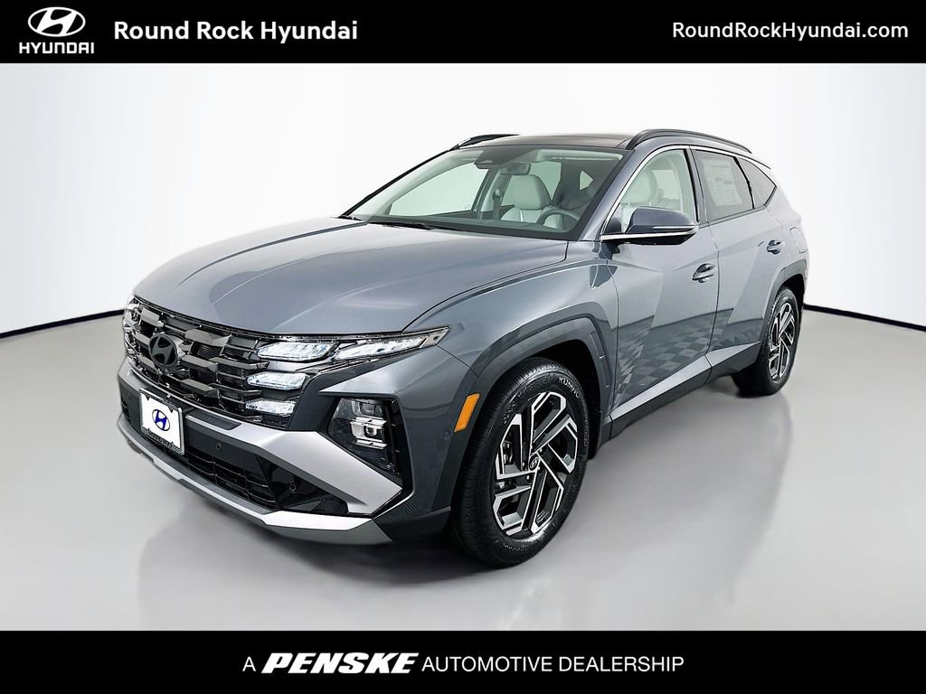 New 2026 Hyundai Tucson Limited