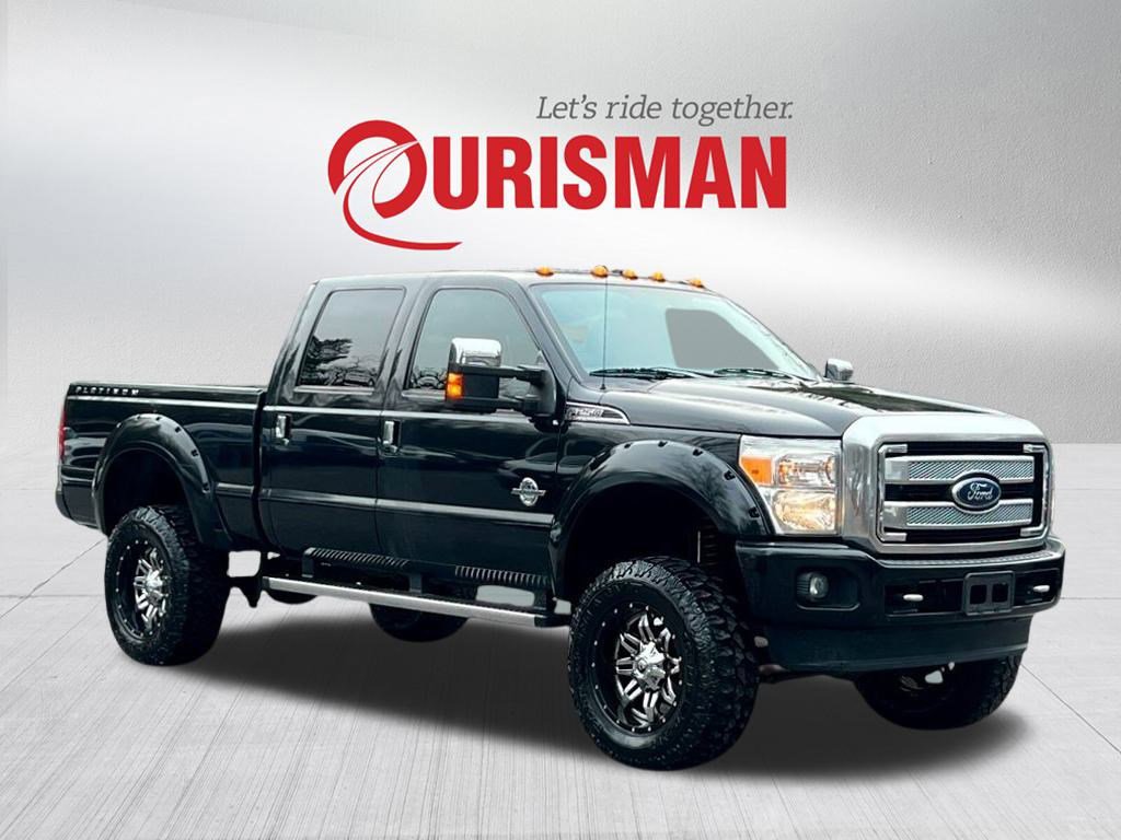 Used 2015 Ford F250 Platinum image 1