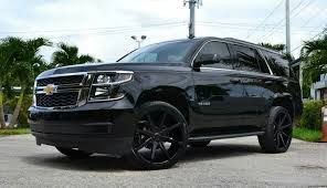 Used 2015 Chevrolet Tahoe LT AWD/4WD image 1