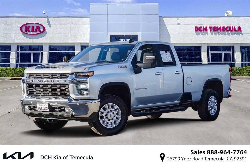 Used 2021 Chevrolet Silverado 2500 LT w/ All Star Edition