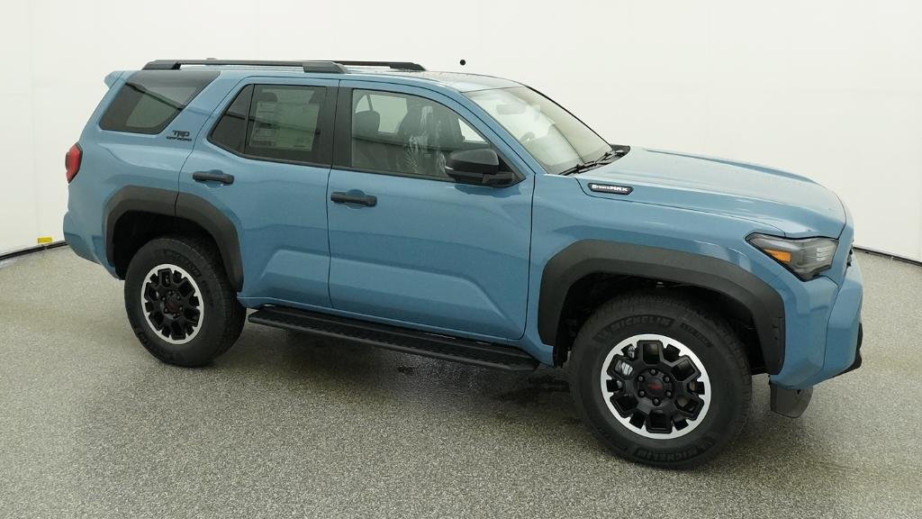 New 2026 Toyota 4Runner TRD Off-Road Premium AWD/4WD image 9