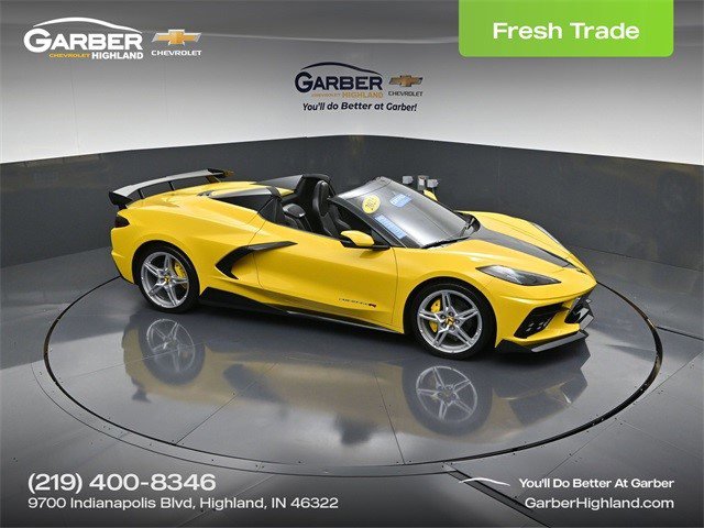 Certified 2025 Chevrolet Corvette Stingray Convertible image 1