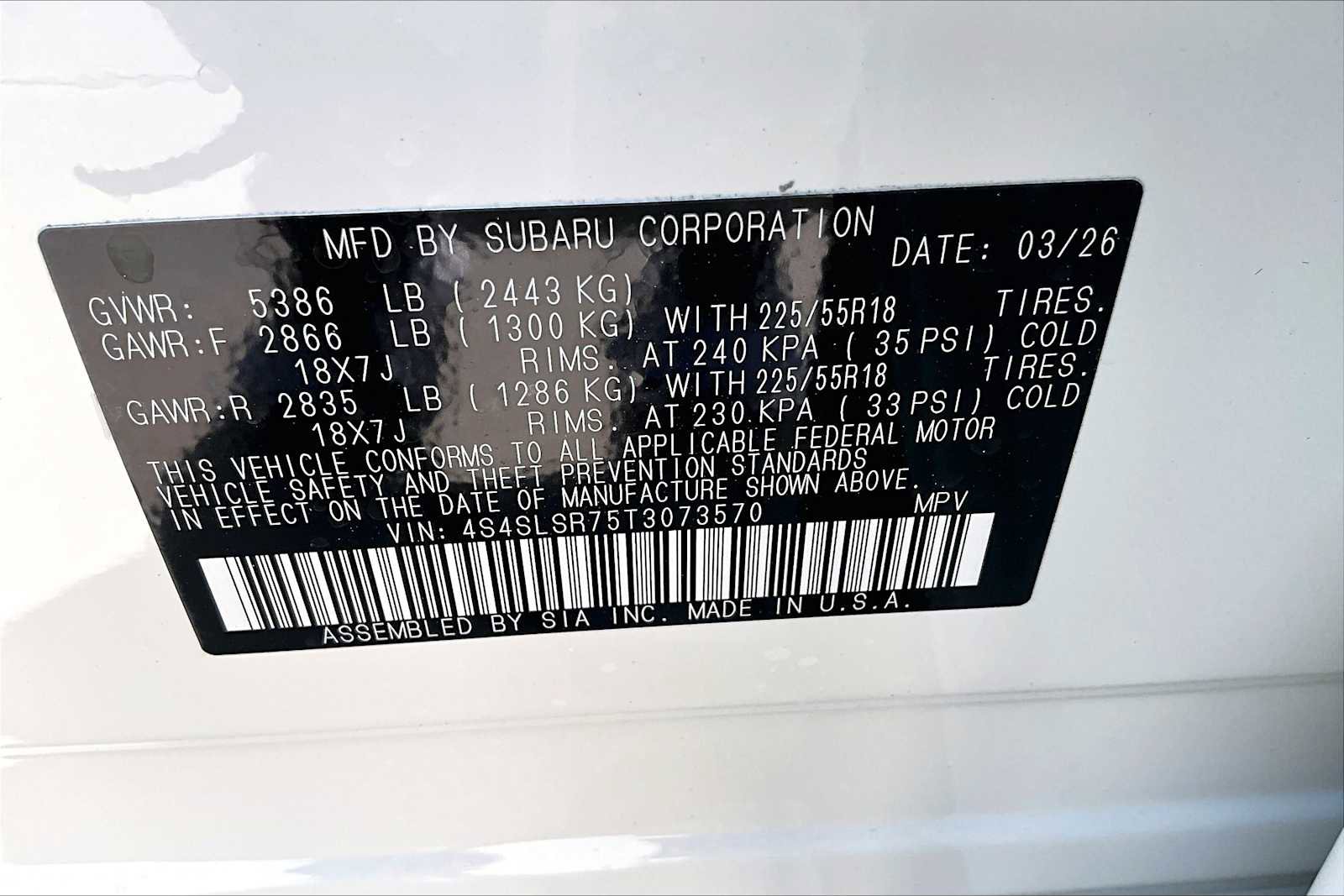 New 2026 Subaru Forester Limited AWD/4WD image 18