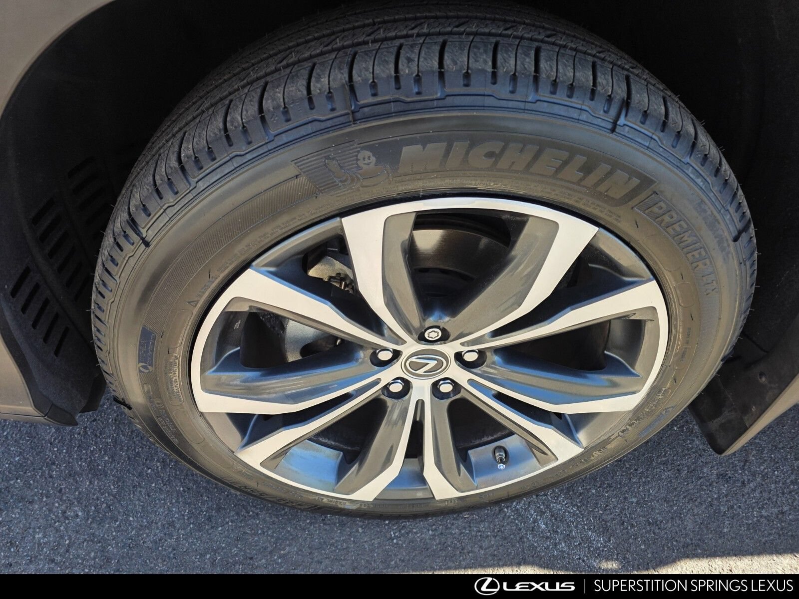 Certified 2020 Lexus RX 350 FWD w/ Premium Package image 9