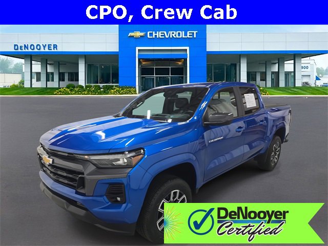 Used 2023 Chevrolet Colorado LT w/ LT Convenience Package III