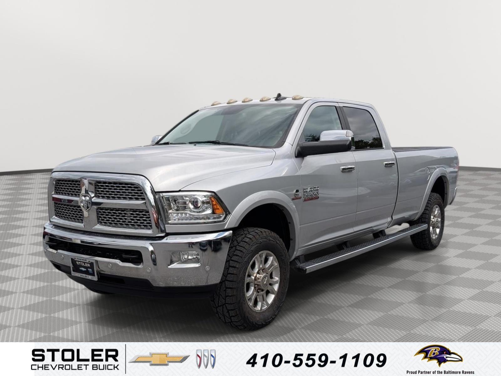 Used 2016 RAM 3500 Laramie w/ Snow Chief Group