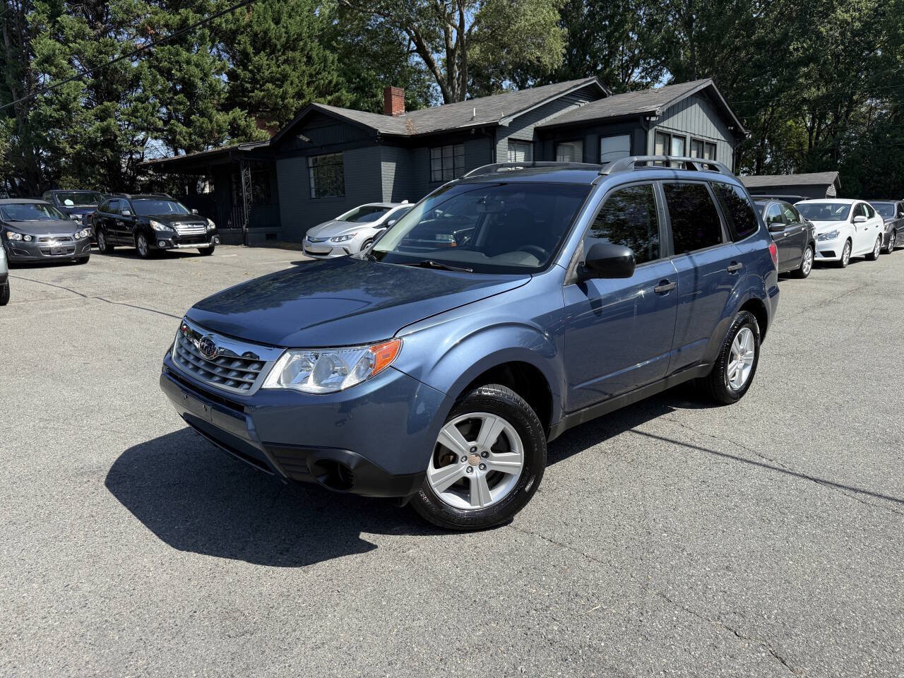 Used 2012 Subaru Forester 2.5X w/ Alloy Wheel Pkg