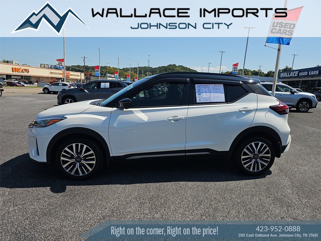 Used 2023 Nissan Kicks SR