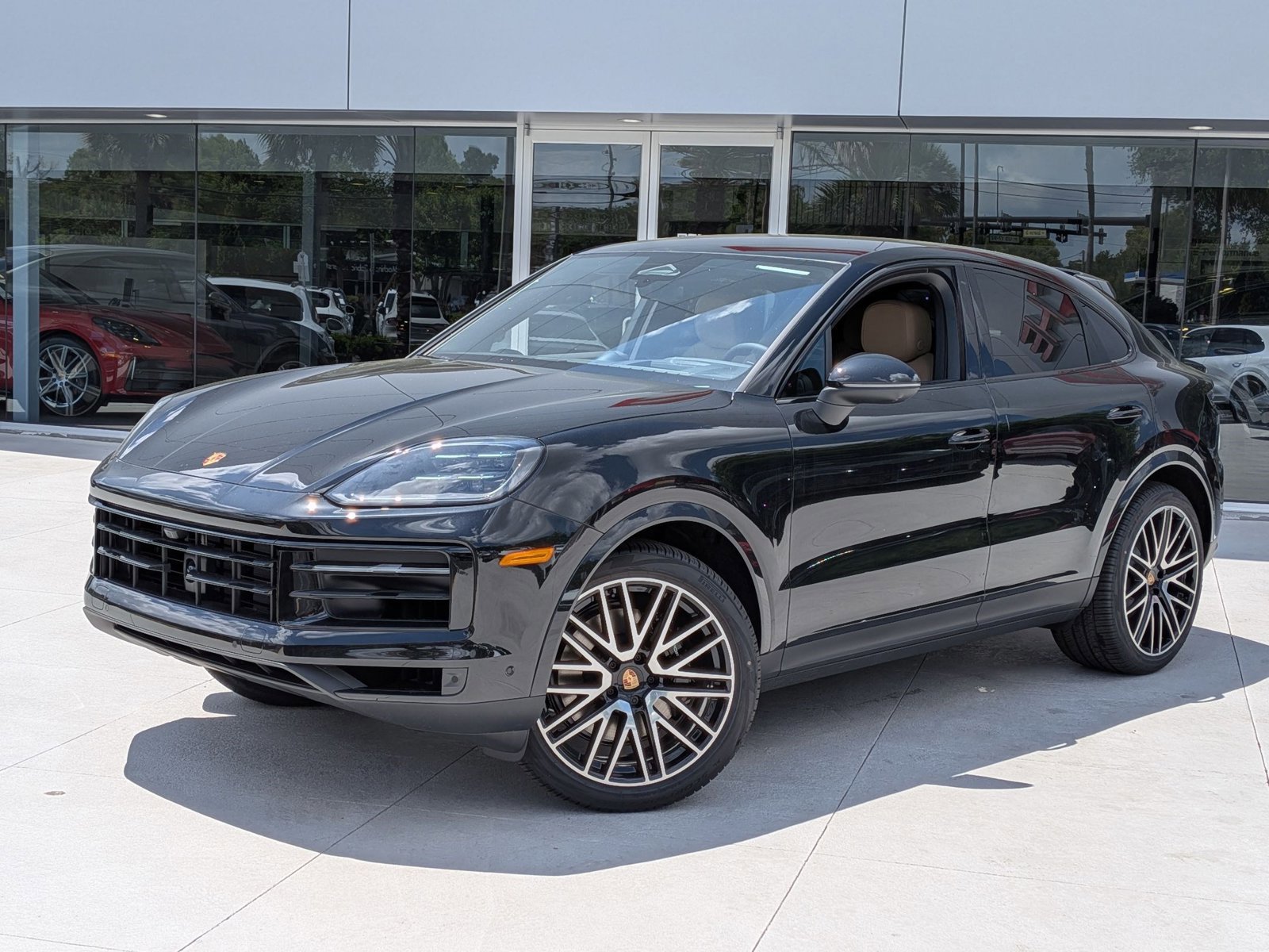 New 2026 Porsche Cayenne Coupe