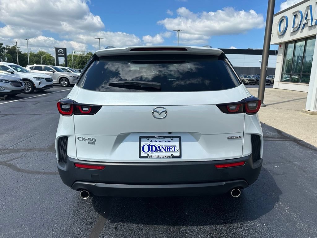 Certified 2024 MAZDA CX-50 AWD 2.5 S w/ Cargo Package image 6
