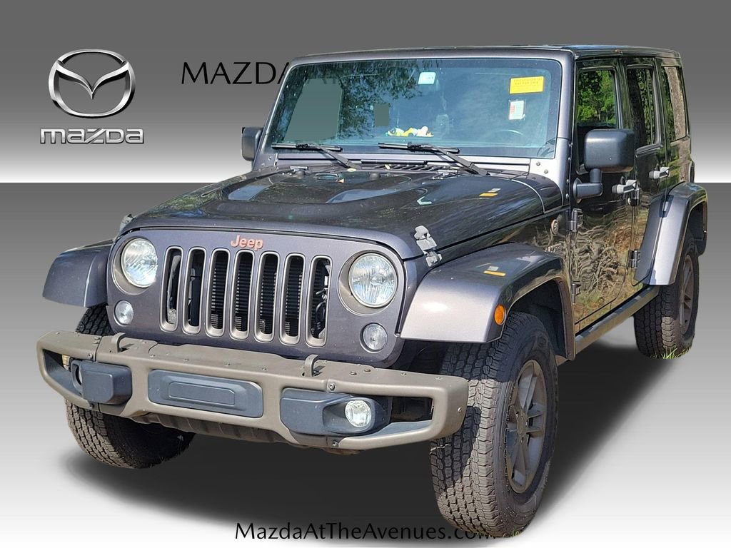 Used 2016 Jeep Wrangler Unlimited Sahara