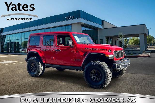 Used 2024 Jeep Wrangler Unlimited Rubicon 392