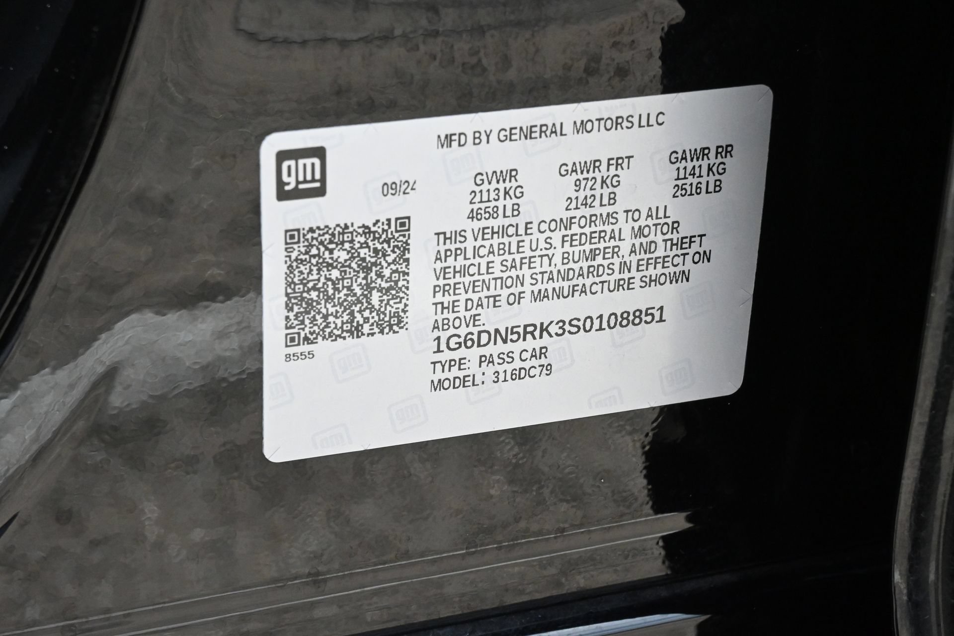 Certified 2025 Cadillac CT5 Premium Luxury RWD image 31
