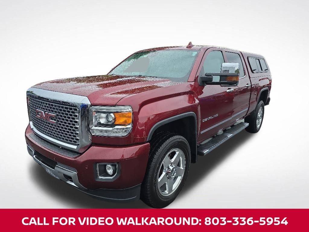 Used 2015 GMC Sierra 2500 Denali w/ Duramax Plus Package AWD/4WD image 5