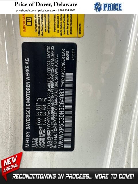 Used 2017 MINI Cooper 2-Door Hardtop
