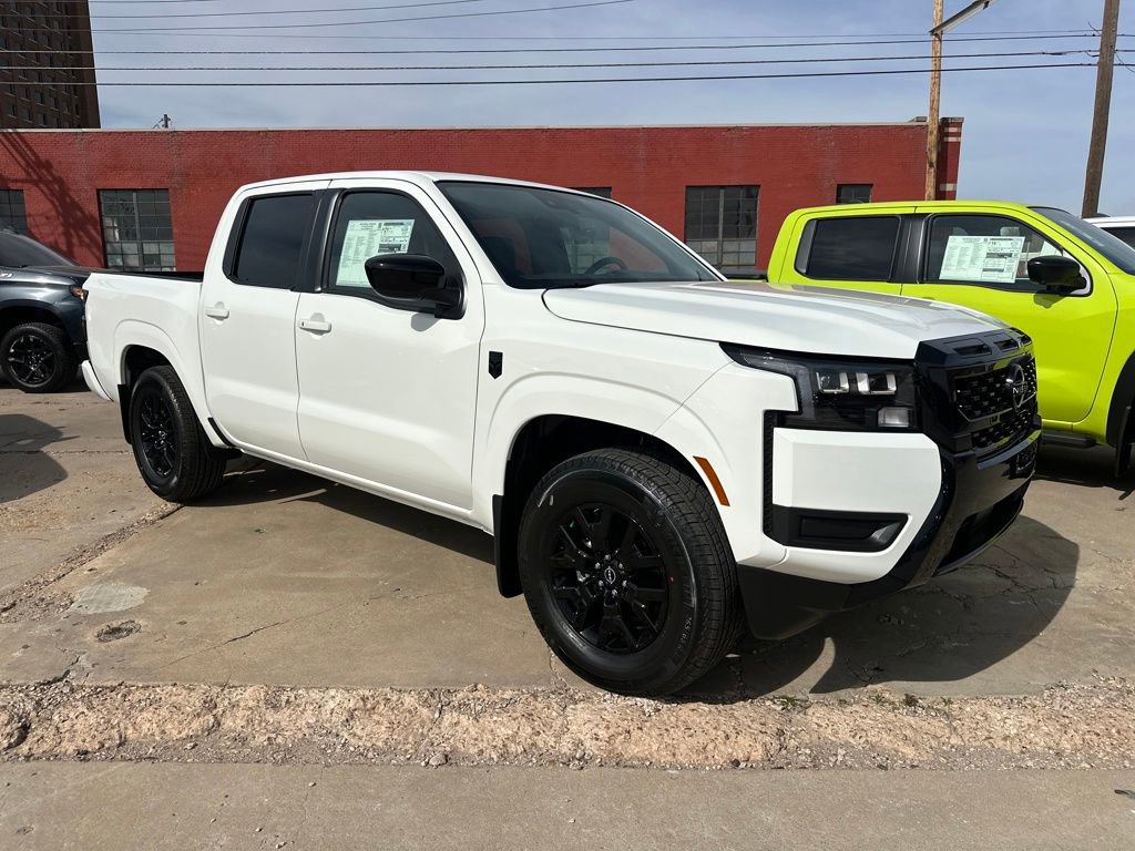 New 2026 Nissan Frontier SV w/ SV Convenience Package image 8