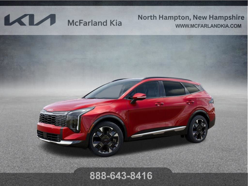 New 2026 Kia Sportage SX image 3