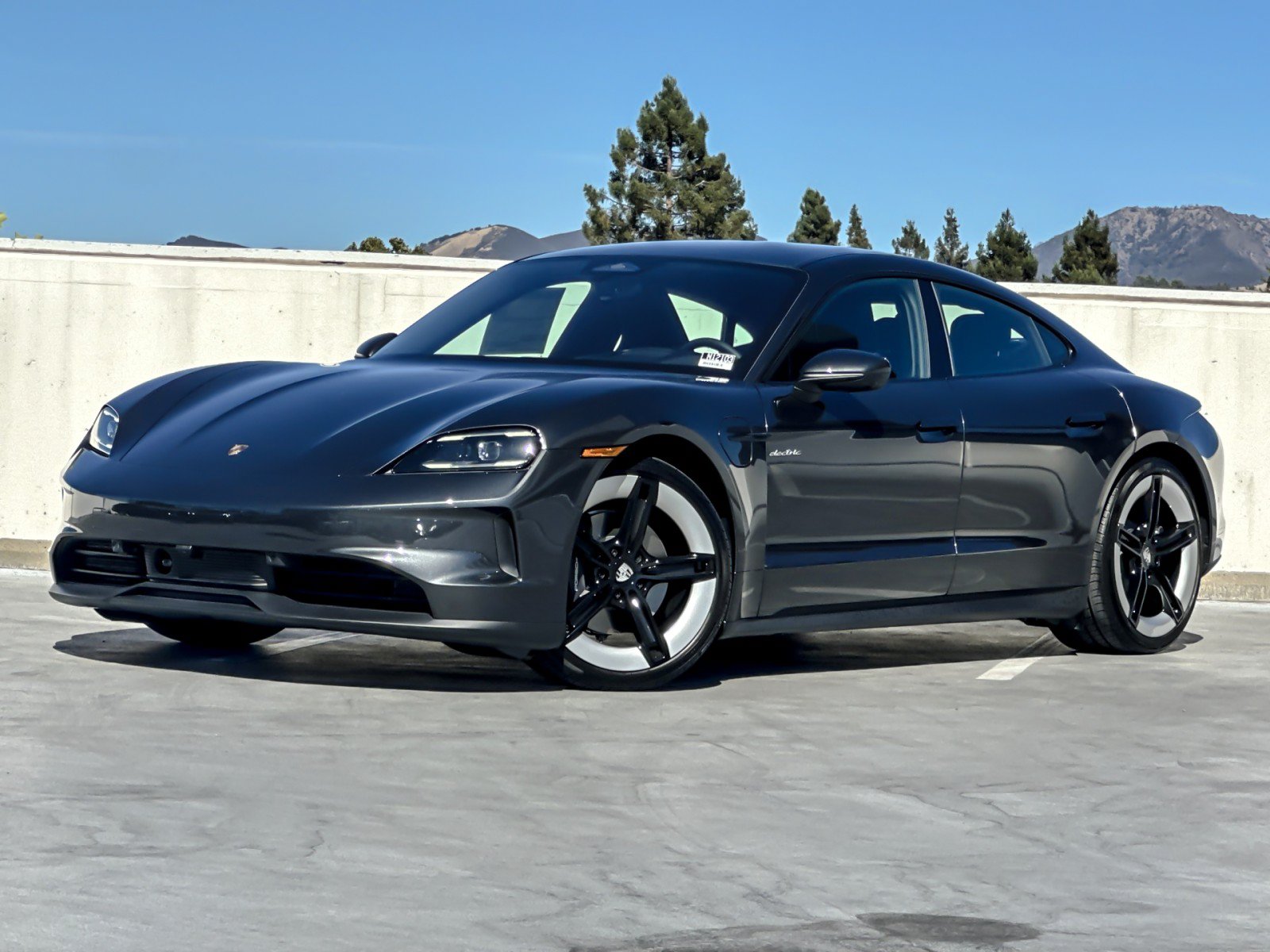 New 2026 Porsche Taycan RWD image 1