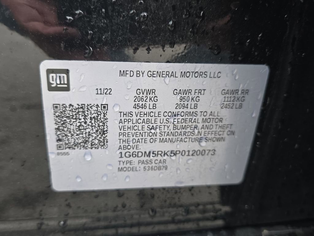 Used 2023 Cadillac CT5 Luxury RWD image 20