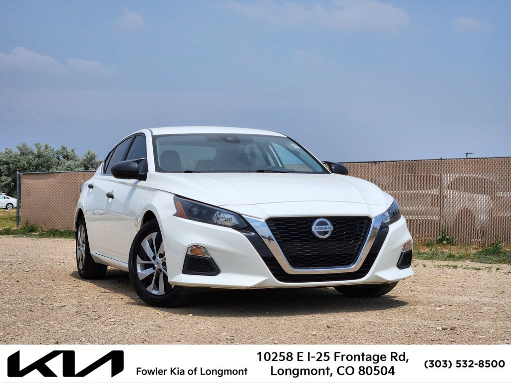 Used 2022 Nissan Altima 2.5 S