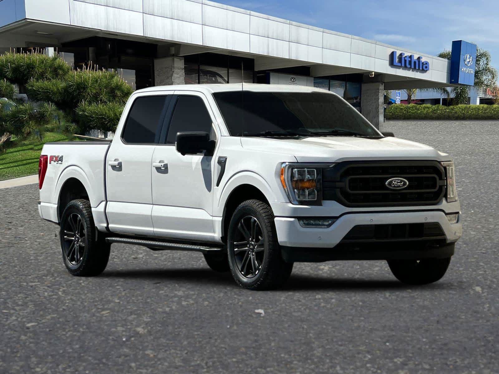 Used 2021 Ford F150 XLT w/ Equipment Group 302A High AWD/4WD image 10