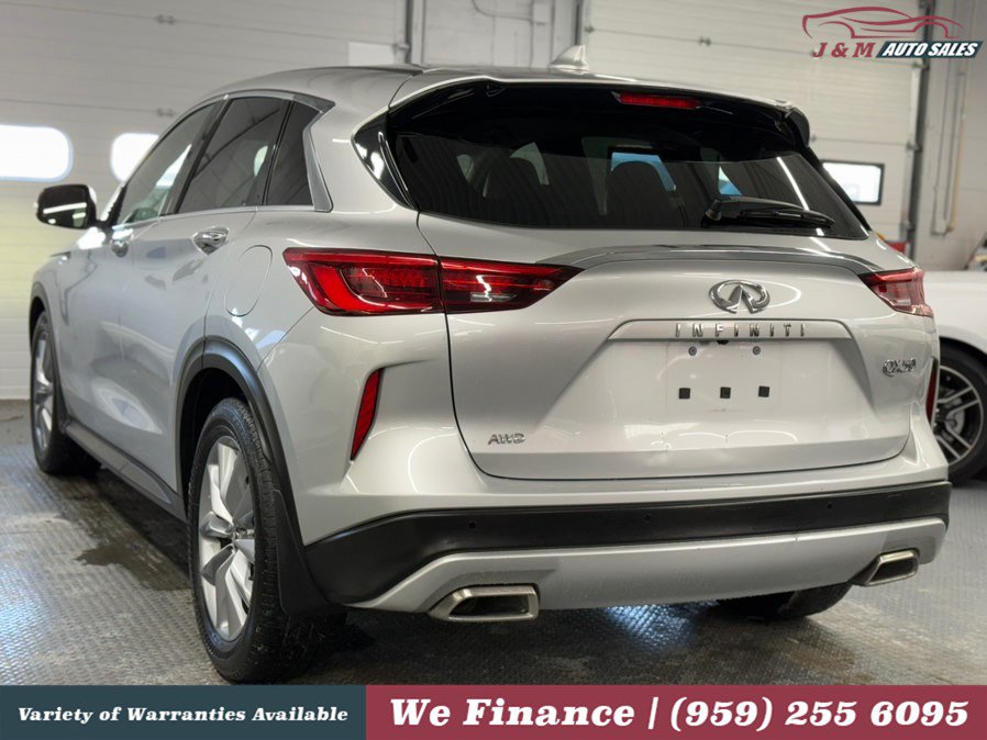 Used 2021 INFINITI QX50 Pure AWD/4WD image 10
