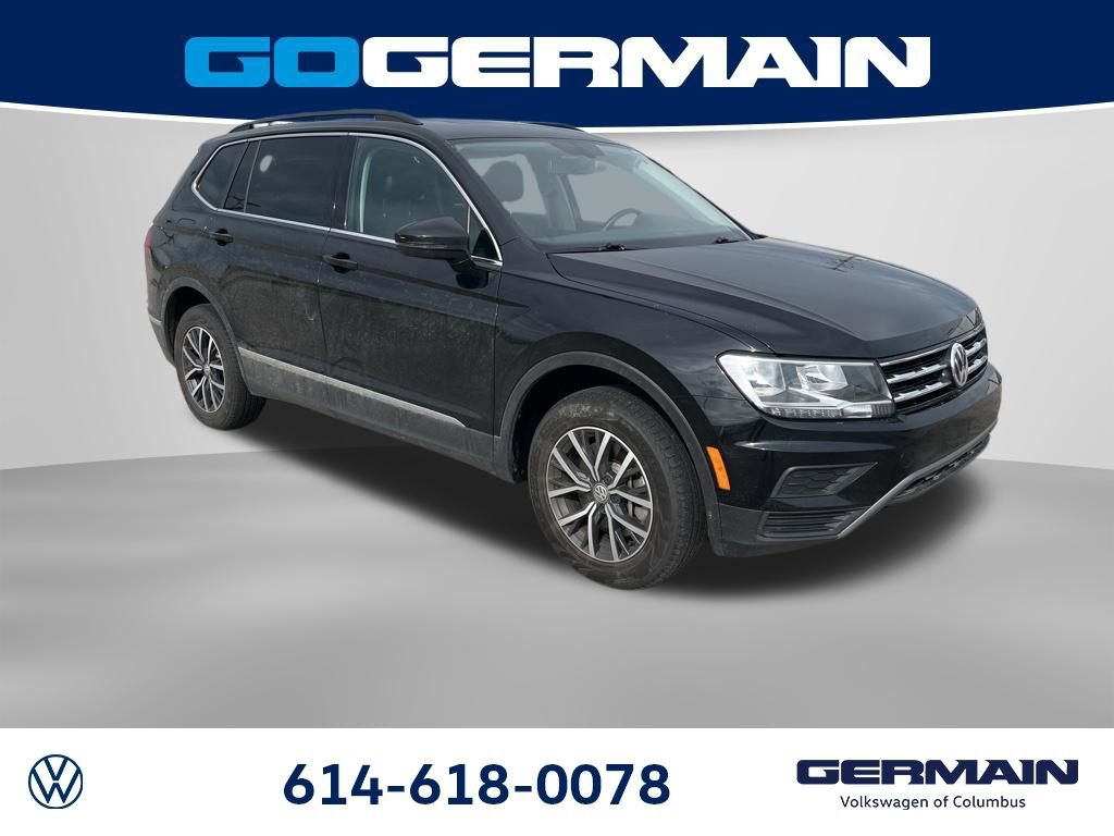 Used 2020 Volkswagen Tiguan SE image 10