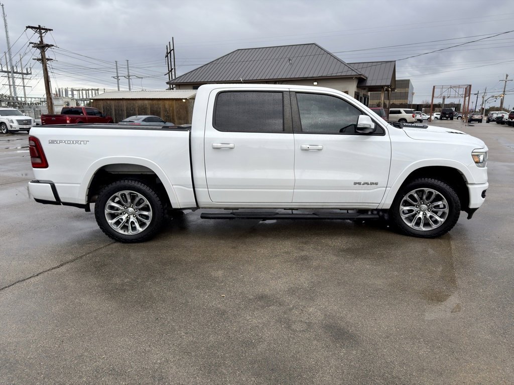Used 2022 RAM 1500 Laramie w/ Sport Appearance Package image 7