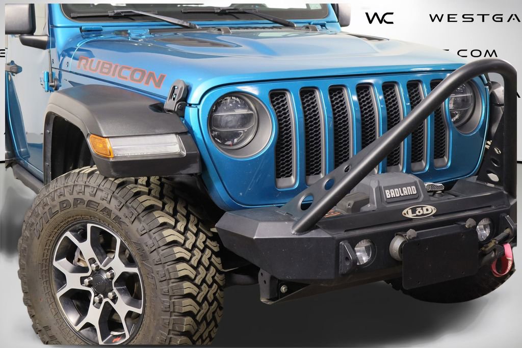 Used 2019 Jeep Wrangler Rubicon image 39