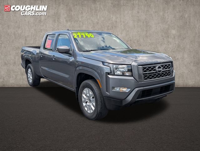 Certified 2022 Nissan Frontier SV w/ Technology Package AWD/4WD image 1