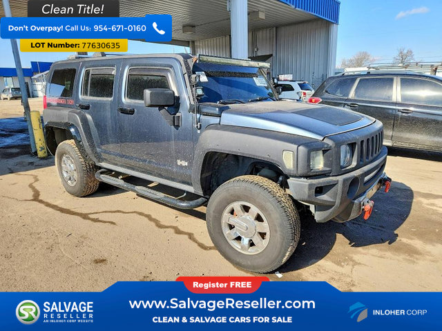Used 2009 HUMMER H3 4dr Sport w/ Chrome Appearance Package image 5