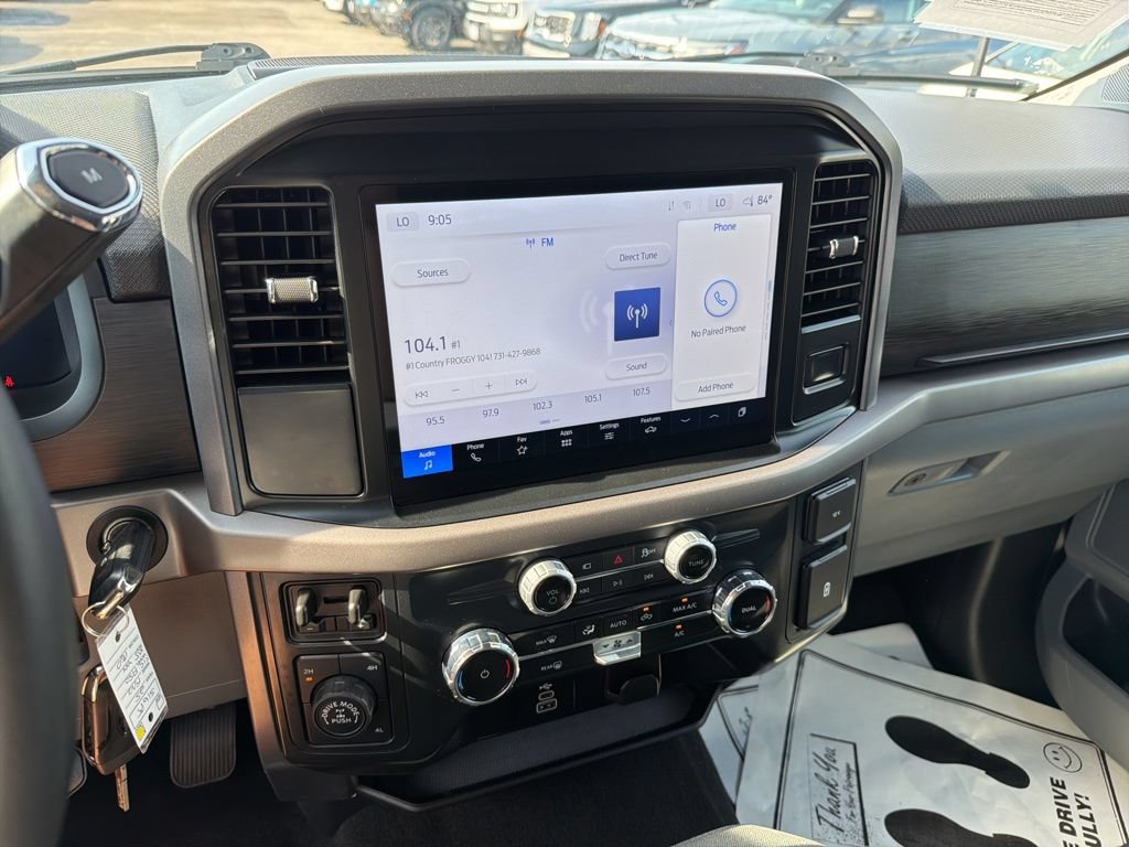 Used 2025 Ford F150 XLT w/ Equipment Group 301A Standard AWD/4WD image 21