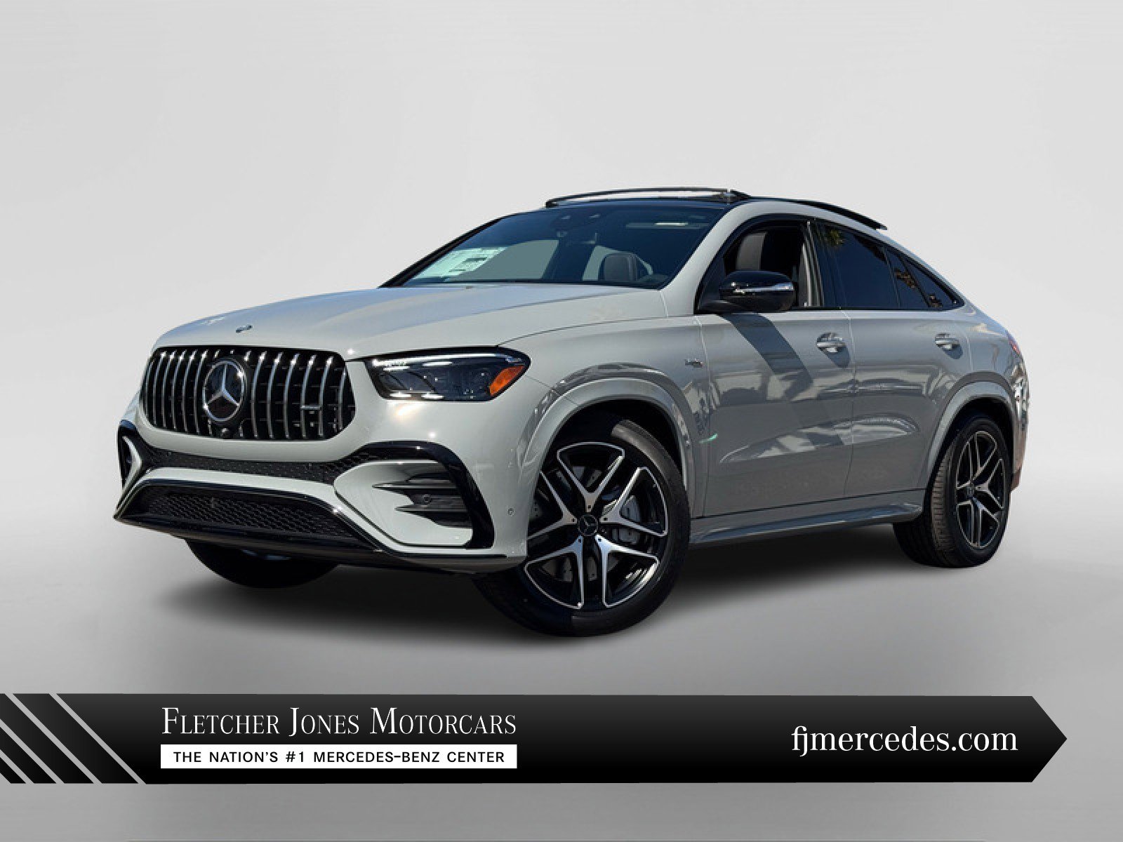 New 2026 Mercedes-Benz GLE 53 AMG 4MATIC Coupe