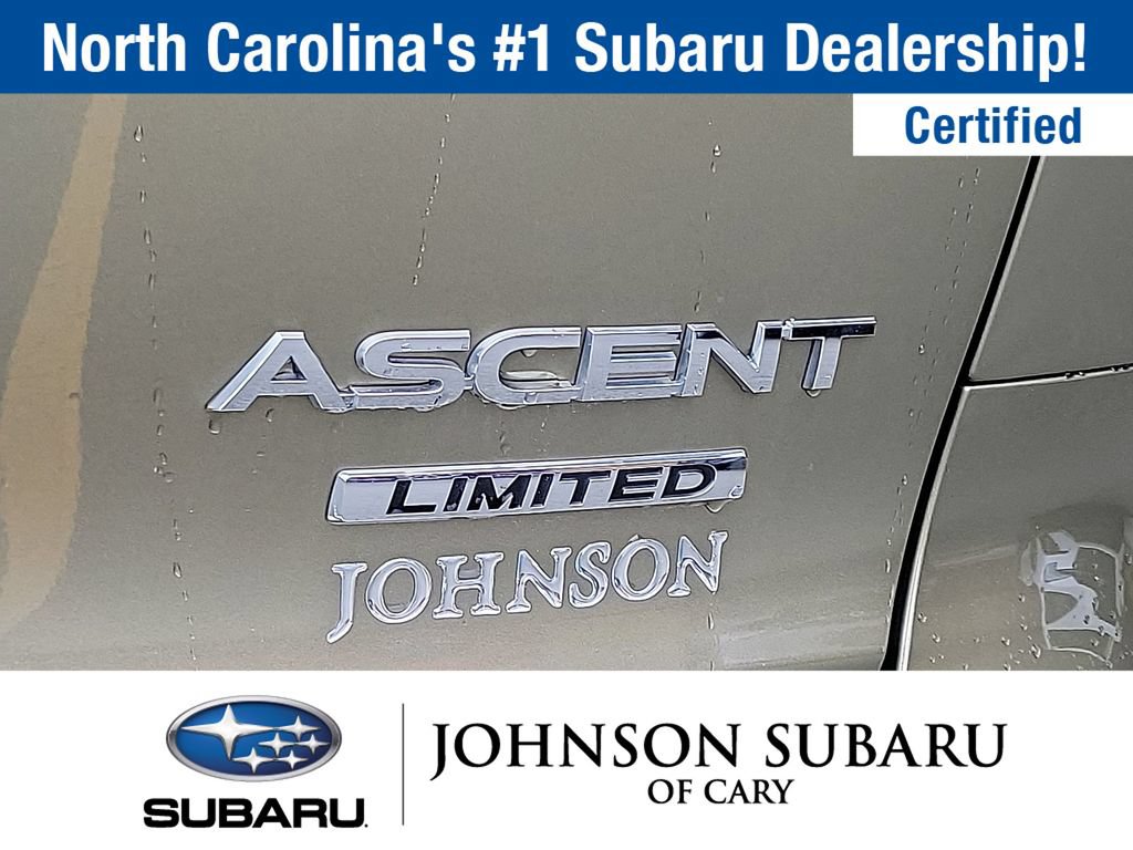 Certified 2022 Subaru Ascent Limited w/ Technology Package AWD/4WD image 24