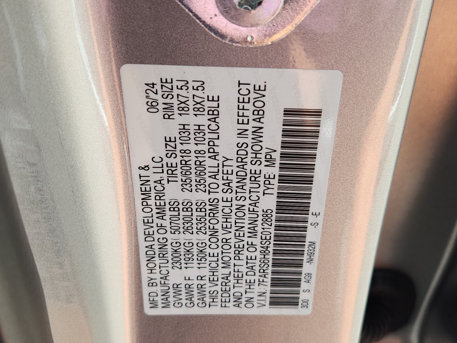 Certified 2025 Honda CR-V Sport-L image 19