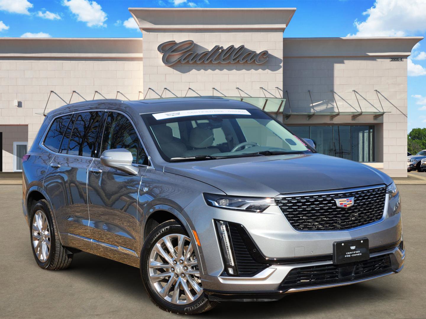 Certified 2023 Cadillac XT6 Premium Luxury w/ Technology Package image 1