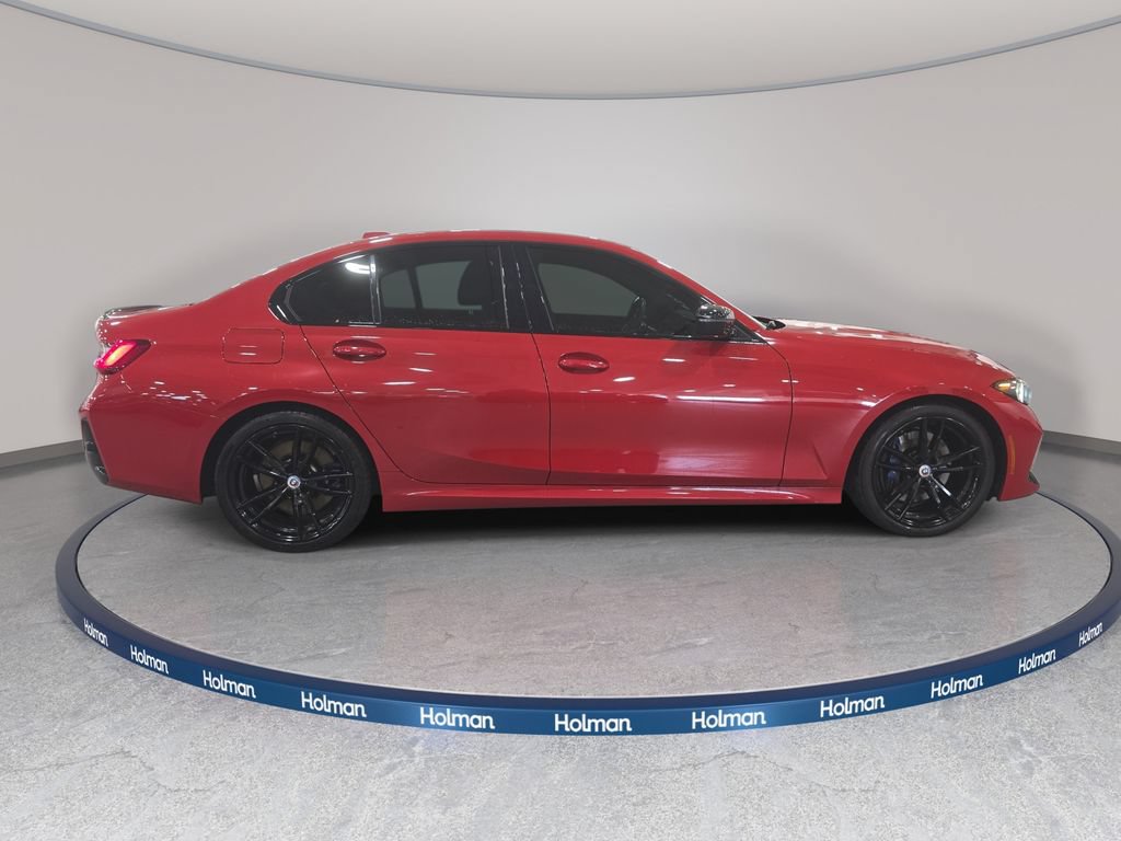 Certified 2023 BMW 330i Sedan w/ M Sport Package RWD image 5