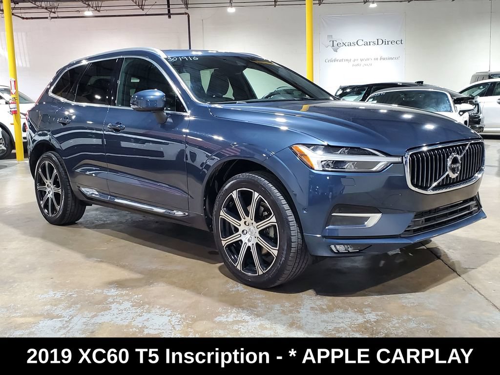 Used 2019 Volvo XC60 T5 Inscription w/ Protection Package Premier FWD image 3