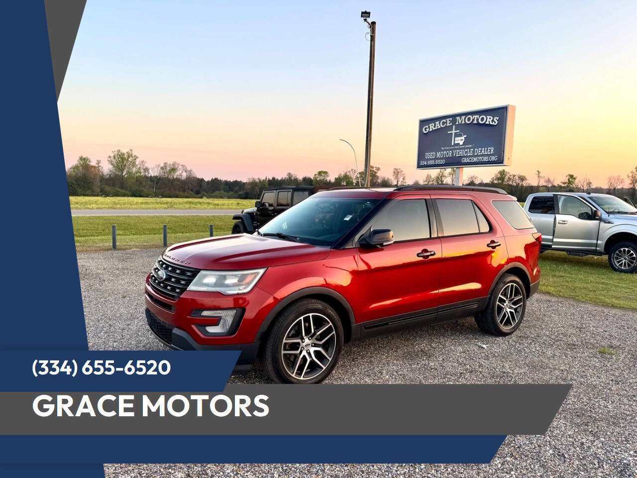 Used 2017 Ford Explorer Sport w/ Equipment Group 401A