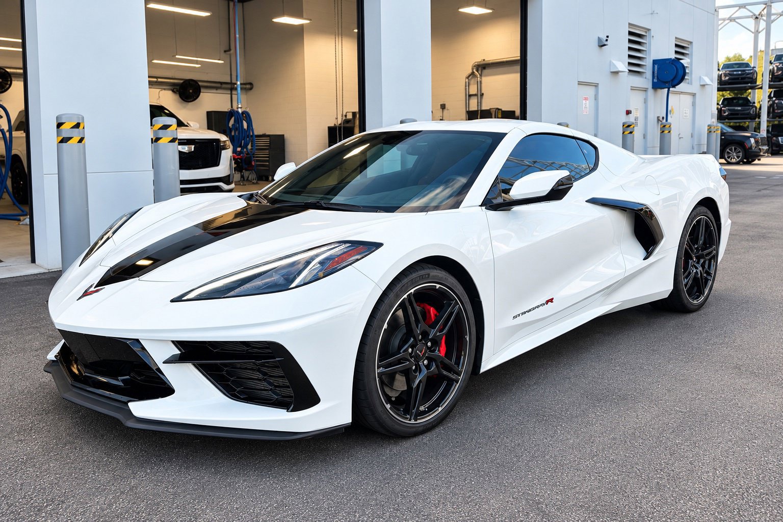 Used 2023 Chevrolet Corvette Stingray Coupe RWD 360° Tour