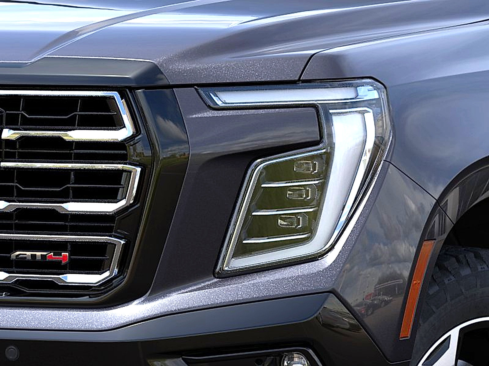 New 2027 GMC Yukon XL AT4 w/ AT4 Premium Plus Package AWD/4WD image 10