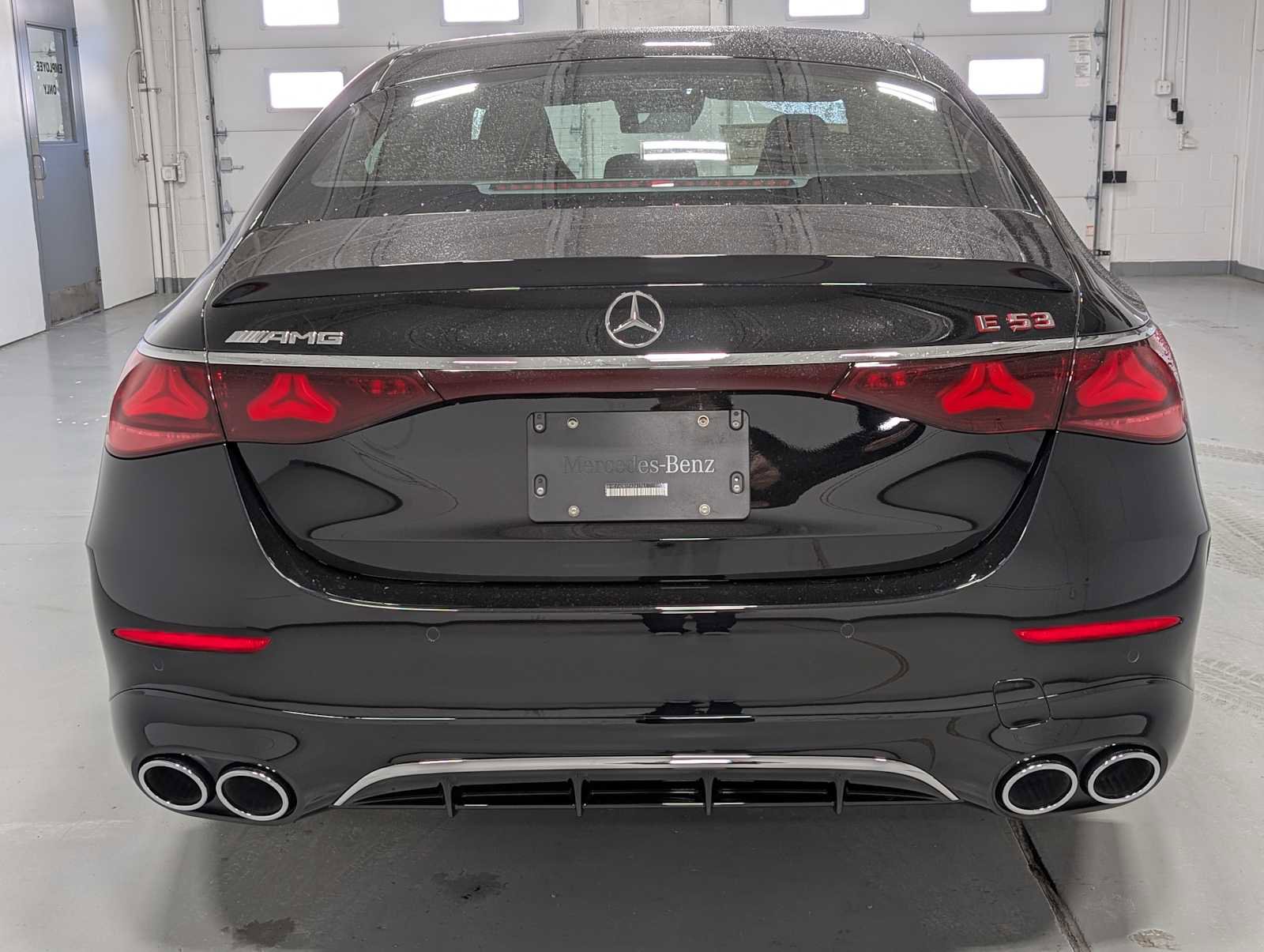 New 2026 Mercedes-Benz E 53 AMG e 4MATIC Sedan image 8