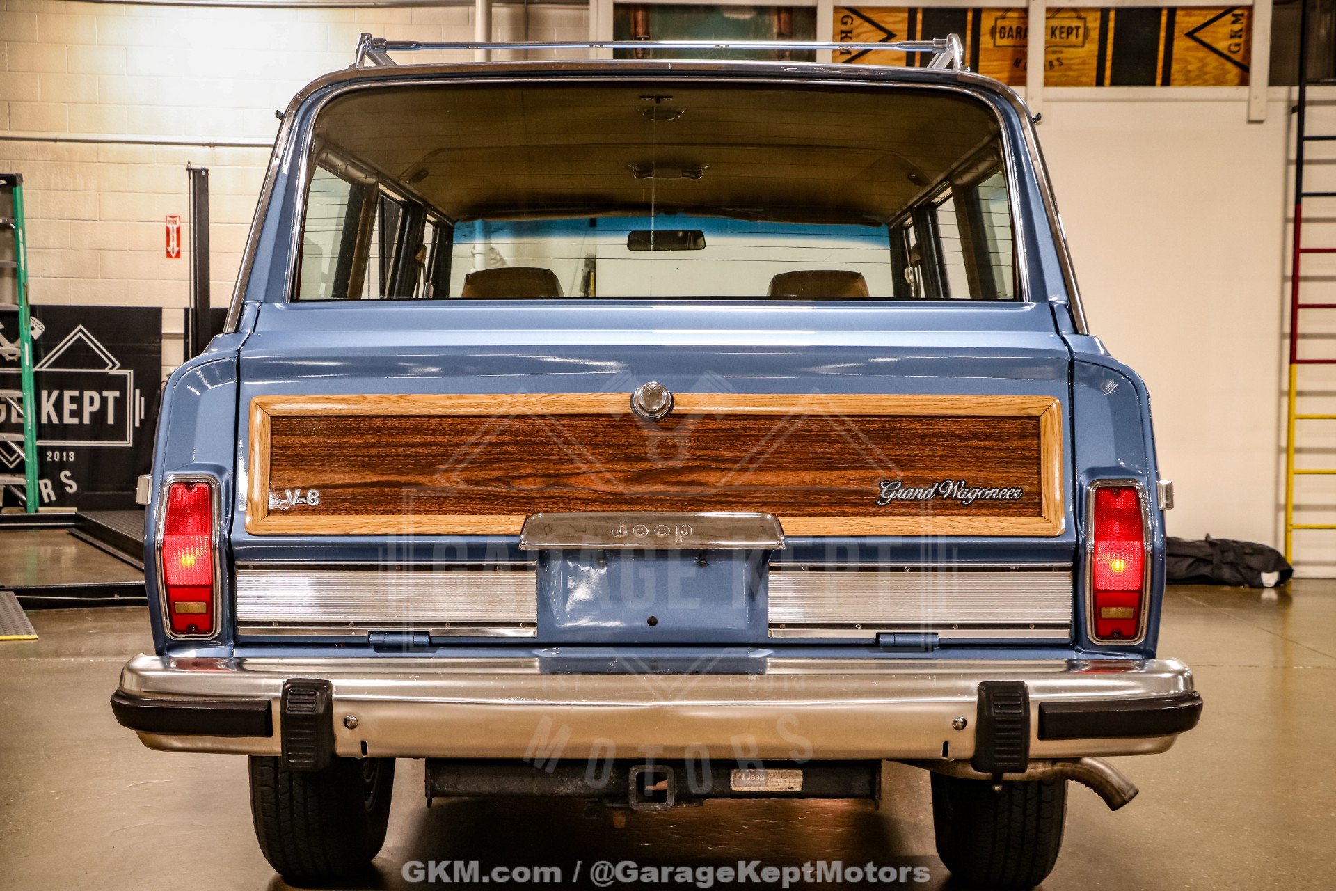 Used 1987 Jeep Grand Wagoneer AWD/4WD image 40