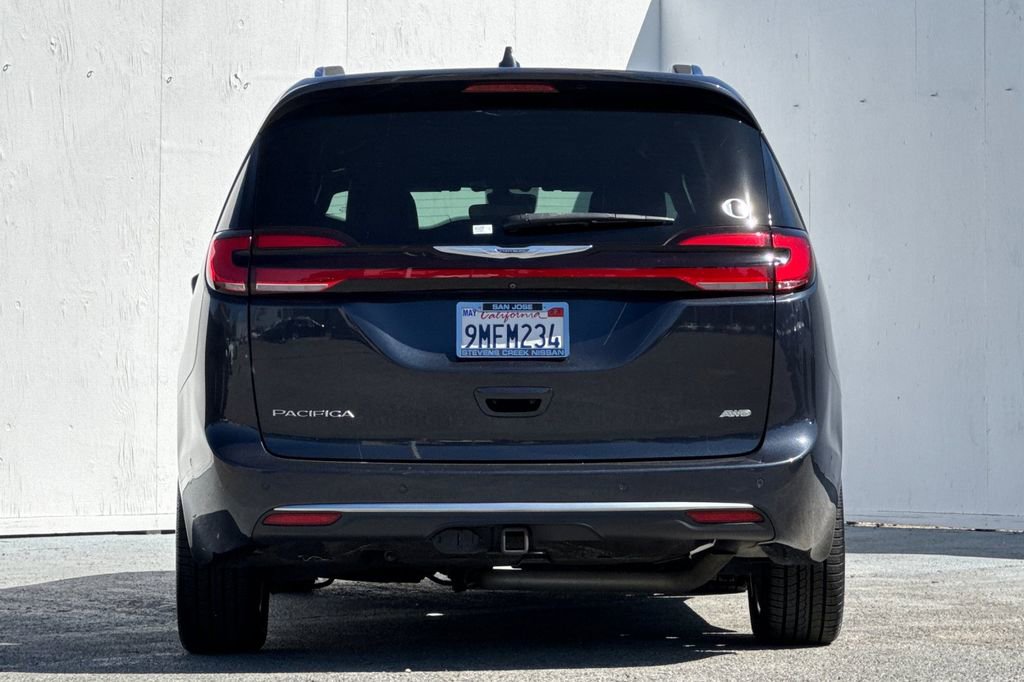 Used 2021 Chrysler Pacifica Pinnacle AWD/4WD image 4